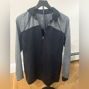 Tek Gear Charcoal and Black DryTek Pullover